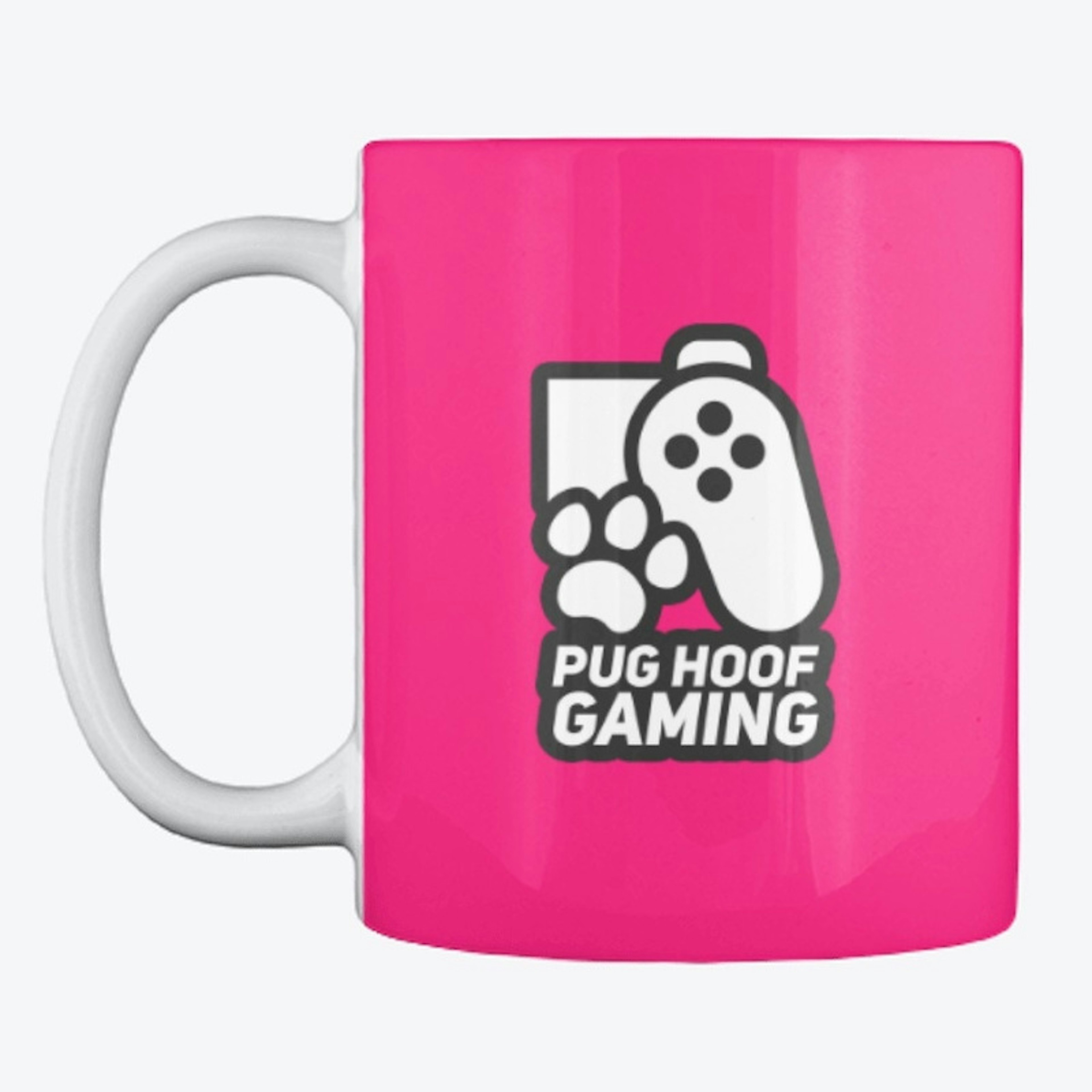 Pug Hoof Gaming Logo