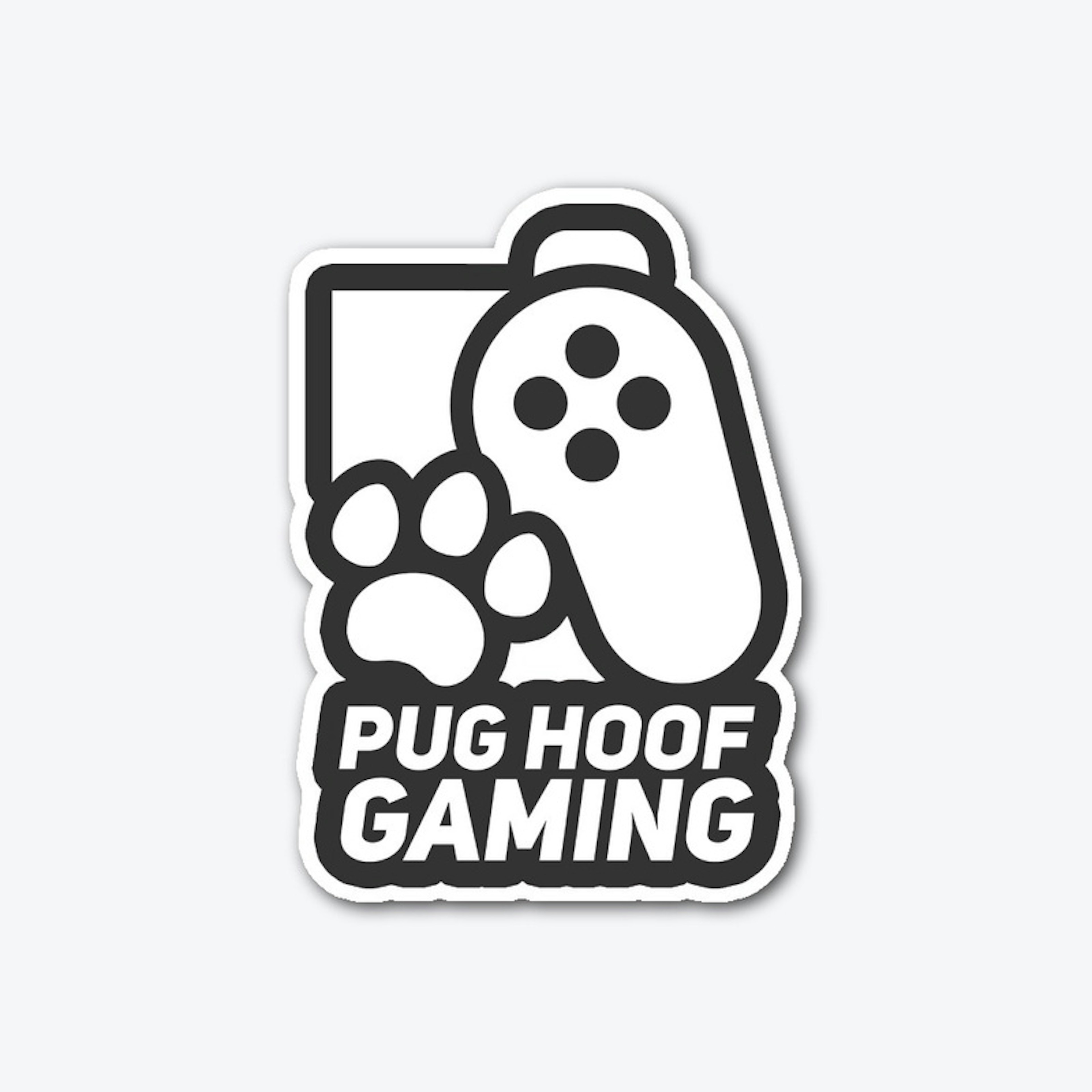 Pug Hoof Gaming Logo